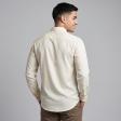 Combination Cream Shirt : Ditto