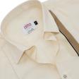 Combination Cream Shirt : Ditto
