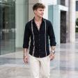 Combination Black Shirt : Ditto