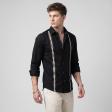 Combination Black Shirt : Ditto