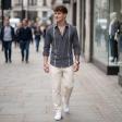 Combination Gray Shirt : Ditto