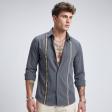 Combination Gray Shirt : Ditto