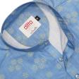 Print Blue Shirt : Ditto