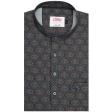 Print Black Shirt : Ditto