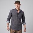 Print Black Shirt : Ditto