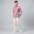 Print Peach Shirt : Ditto