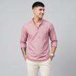 Print Peach Shirt : Ditto