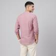 Print Peach Shirt : Ditto