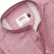 Print Peach Shirt : Ditto
