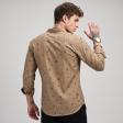 Print Brown Shirt : Ditto