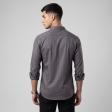 Self Design Gray Shirt : Ditto