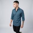 Self Design Green Shirt : Ditto