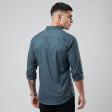 Self Design Green Shirt : Ditto