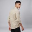 Self Design Fawn Shirt : Ditto