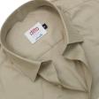 Self Design Fawn Shirt : Ditto