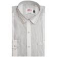 Stripes White Shirt : Ditto