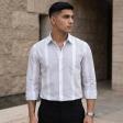 Stripes White Shirt : Ditto