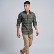 Stripes Green Shirt : Ditto