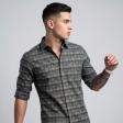 Stripes Green Shirt : Ditto