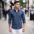Stripes Black Shirt : Ditto