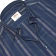 Stripes Navy Blue Shirt : Ditto