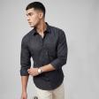 Stripes Green Shirt : Ditto