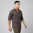 Stripes Maroon Shirt : Ditto