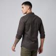 Stripes Maroon Shirt : Ditto