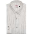 Stripes White Shirt : Ditto