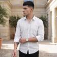 Stripes White Shirt : Ditto