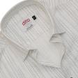 Stripes White Shirt : Ditto
