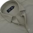 Self Design Fawn Shirt : Ditto