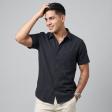 Self Design Gray Shirt : Ditto