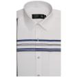 Self Design White Shirt : Ditto
