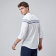 Self Design White Shirt : Ditto