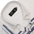 Self Design White Shirt : Ditto