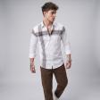 Self Design Fawn Shirt : Ditto