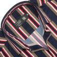 Self Design Navy Blue Shirt : Ditto