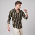 Self Design Yellow Shirt : Ditto
