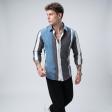 Self Design Gray Shirt : Ditto