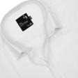 Plain White Shirt : Business