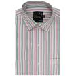 Stripes Pink Shirt : Business