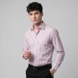 Stripes Pink Shirt : Business