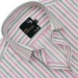 Stripes Pink Shirt : Business