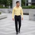 Stripes Lemon Shirt : Business