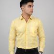 Stripes Lemon Shirt : Business