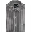 Stripes Wine Shirt : Business