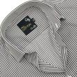 Stripes Wine Shirt : Business