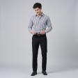 Stripes Dark Gray Shirt : Business
