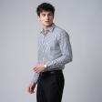 Stripes Dark Gray Shirt : Business